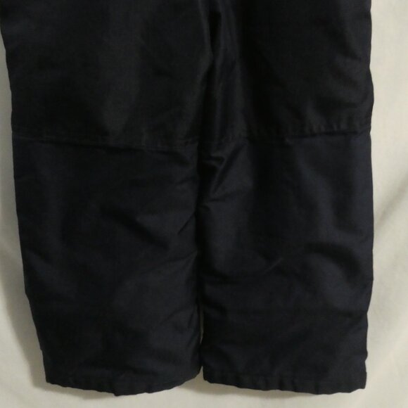 ATHLETIC WORKS | size 5T | Navy Fleece Lined Snowpants W/ Adjustable Suspenders - Picture 11 of 13